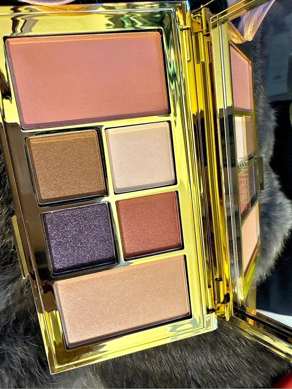 Tom Ford Soleil Eye and Cheek Palette & Cheek Palette Gold